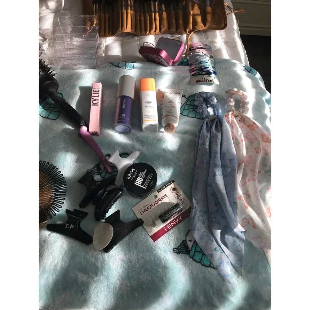 Skincare and hair bundle